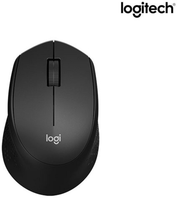 [로지텍 코리아] 로지텍 M331 무선 무소음 마우스, M331 블랙, 로지텍 마우스