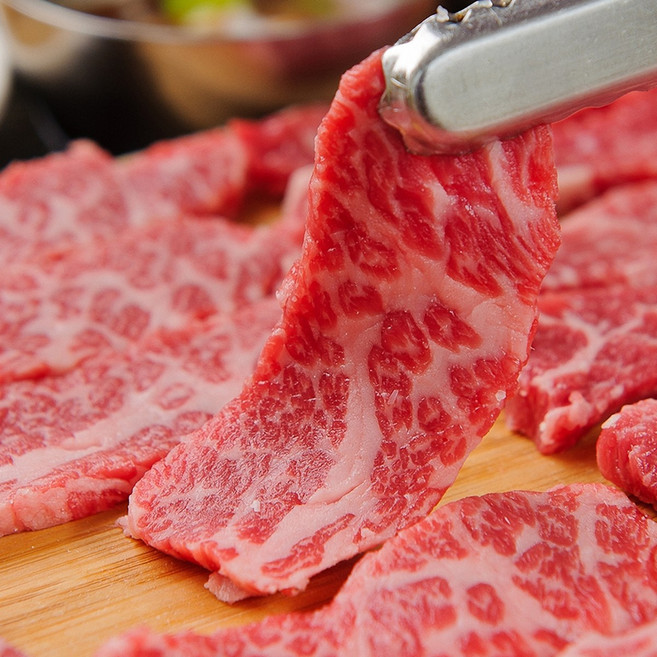 프리미엄 투뿔 한우 특수부위 모듬 한판 구이용 소고기 선물 세트 / 1++ 특수부위 모듬 400g(앞치마살 200g 업진안살 200g), 1세트