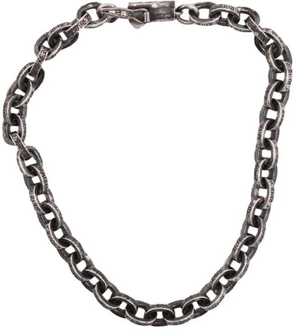 크롬하츠 페이퍼 체인 브레이슬릿