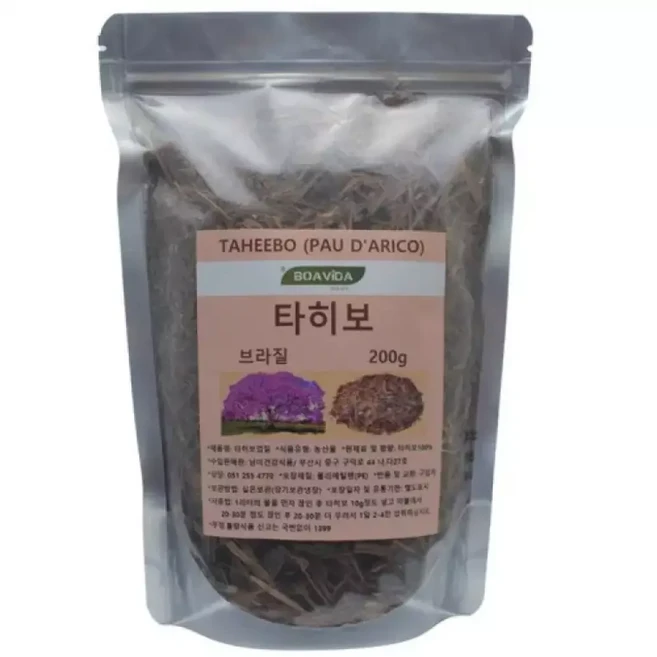 타히보차 타히보나무껍질 200g, 1개
