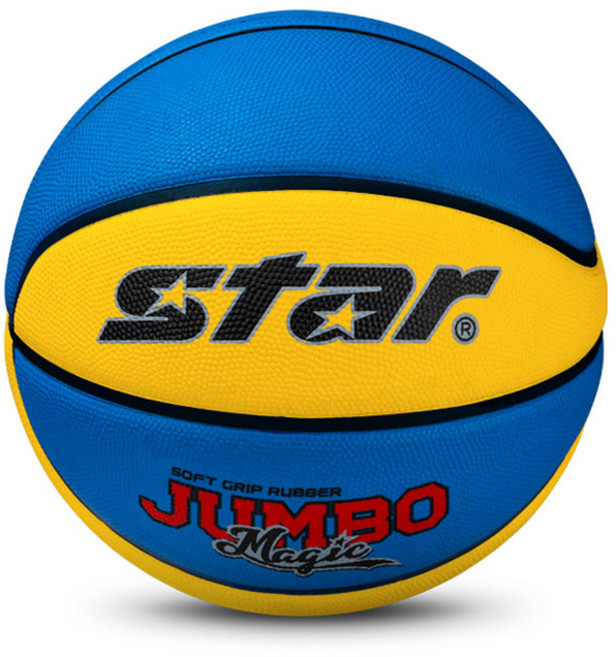 스타스포츠 스타스포츠 농구공 점보매직 5호 6호 7호 아동 중고등 일반, 농구공 점보 매직 BB6055, 1개