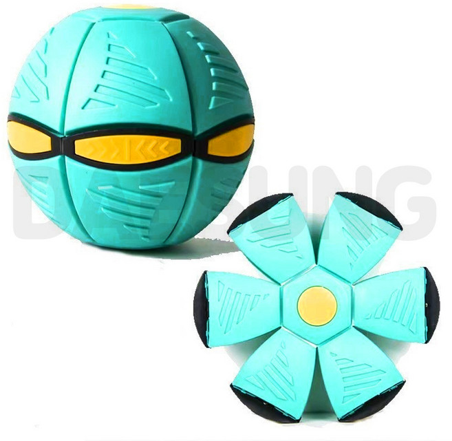 듀오독 매직 원반공 볼 강아지 고양이 애견 놀이 장난감, 1개, 민트