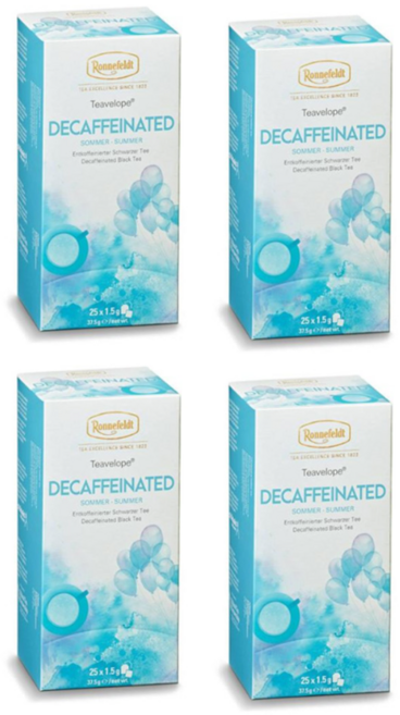 로네펠트 티벨롭 디카페인, 4개, 25개입, 1.5g