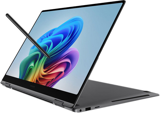 삼성전자 갤럭시북5 프로360 Ultra7 터치펜 포함 2in1 노트북 대학생 인강용 사무용 고사양 태블릿, Galay Book, WIN11 Home, 32GB, 1TB, 그레이