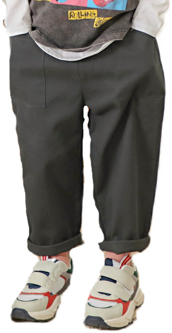 슈가온 아동용 엣지 포켓 코튼팬츠