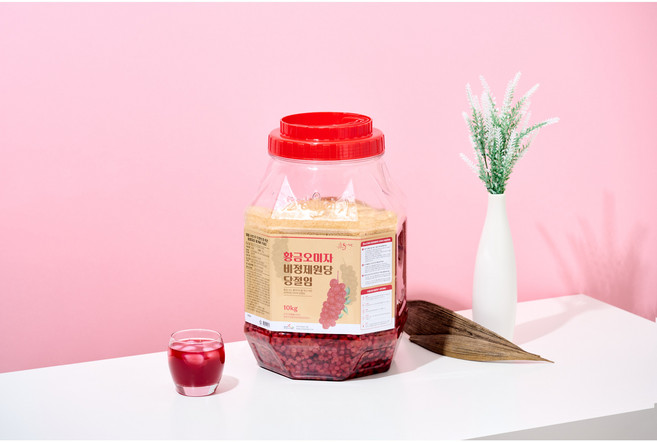 2023년도 GAP 오미자 당절임 10kg, 2023년도 GAP 오미자 5kg + 비정제원당 5kg, 1개
