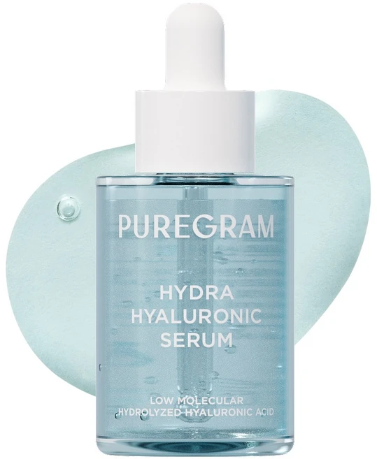 퓨어그램 저분자 히알루론산 세럼 30ml, 1개 - 쿠팡