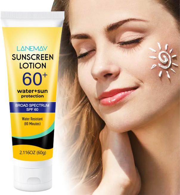 隔離防紫外線SPF50 保濕防汗水清爽不油膩60g, 1個, 正常規格