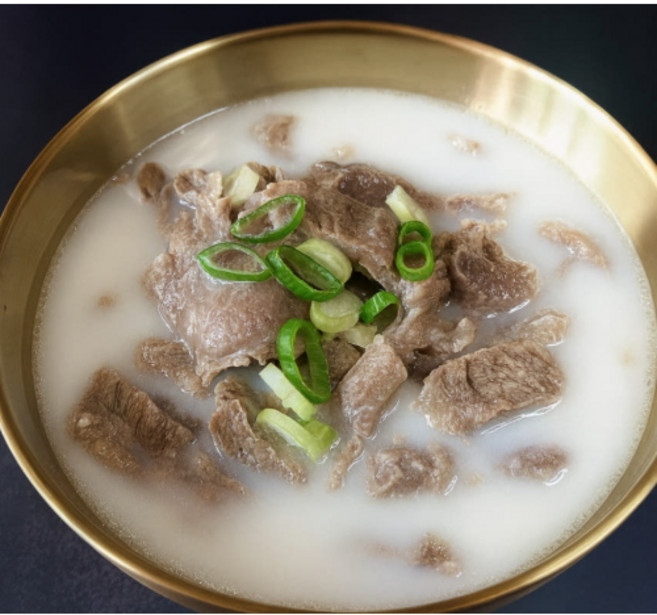 39 부채스지곰탕 3900원의 보양식, 1개, 200g