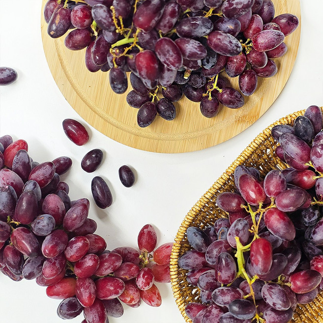 햅피팜 씨없는 적포도, 1개, 2kg