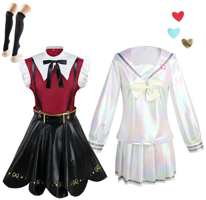 니디 걸 오버도즈 코스튬 아메짱 초텐쨩 코스튬 무대의상 졸사옷