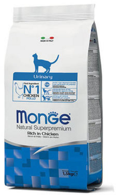 [CAT]몬지내추럴슈퍼프리미엄유리너리케어어덜트치킨1.5kg, 닭, 1.5kg, 1개