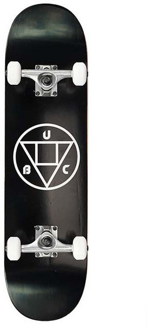 언노운 Classic logo 스텐다드 스케이트보드 31인치, UN Classic logo Black, 1개