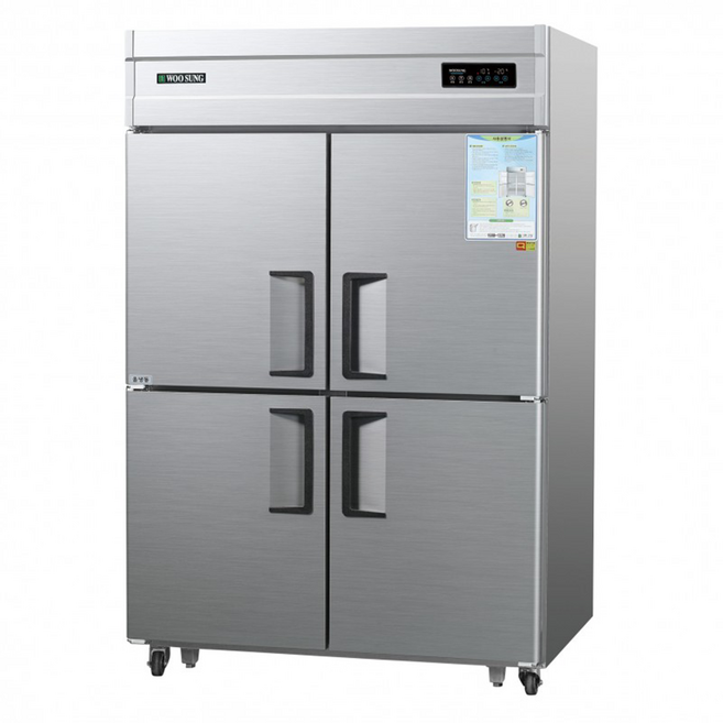 우성 업소용냉장고 45박스 올냉장 직냉식 영업용냉장고, 메탈, 디지털