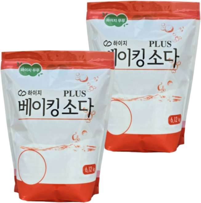 하이지 베이킹소다 /야채 과일세척, 2개, 120g