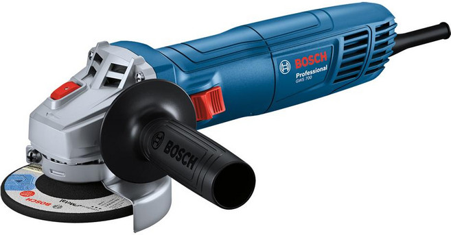 보쉬 100mm 4인치 그라인더 GWS 6-100, 1개