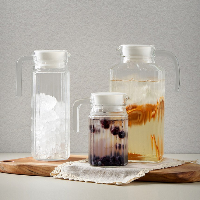 루미낙 콰드로 물병 저그 0.5L 1.1L 1.7L, 0.5리터