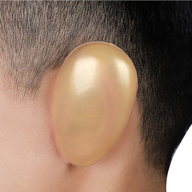 1/2/3/4/5set 전체 귀보호 마개 염색용 귀마개 미용 파마 커트 귀덮개 귀보호 미용실, 1세트, 아이보리