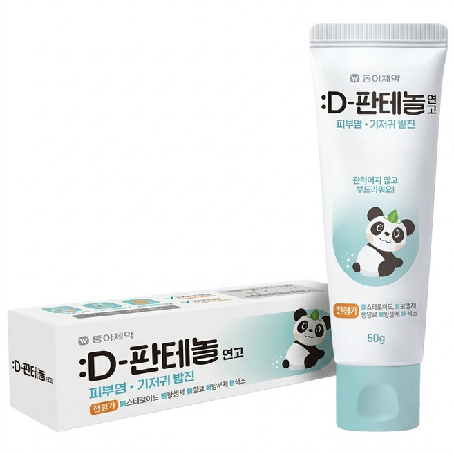DONG-A 熊貓修復乳膏(藍款) 50g, 1個