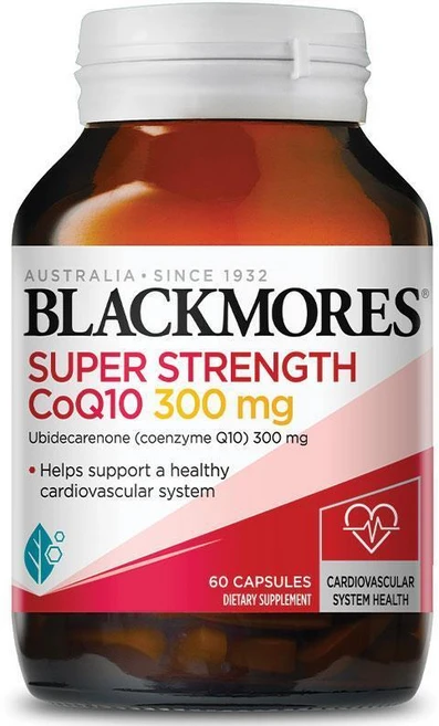 블랙모어스 코큐텐 300mg 60정, 1개 - 쿠팡