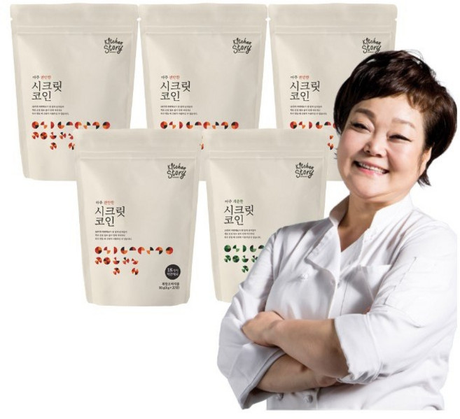 2026년4월생산 빅마마시크릿코인 편안한맛 4팩+개운한맛 1팩 100알, 80g, 5개