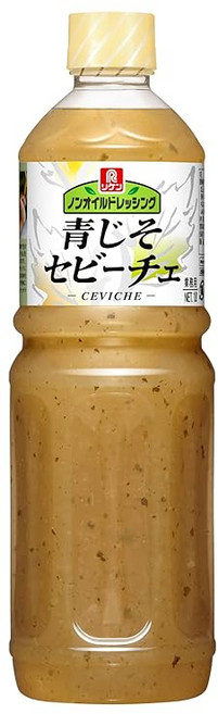 리켄 오일 드레싱 청자소 세비체 1ℓ, 1