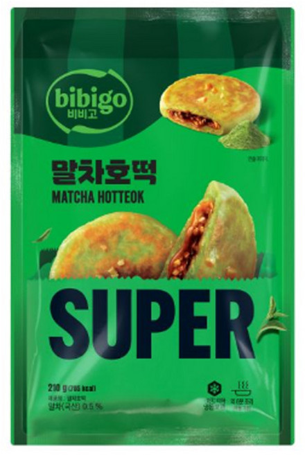 CJ 비비고 말차호떡, 2개, 210g