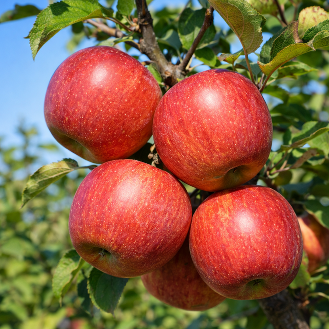 [유명산지] A급 한입가득 당도선별 산지직송 초고당도 부사사과, 1박스, 5kg 중과