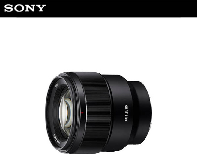 소니 공식대리점 렌즈 SEL85F18 (FE 85mm F1.8) 알파 준망원 단렌즈, 단품