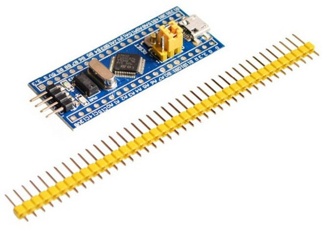 32비트 MCU STM32F103C8T6모듈, 1개