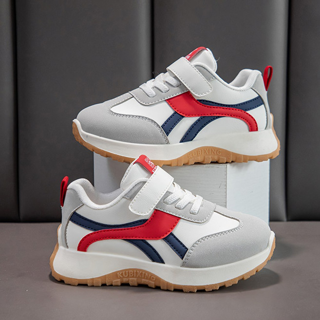 키즈트리 투톤 찍찍이 운동화 XZ-579