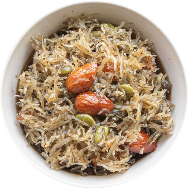 사계절반찬 국산 간장 멸치볶음 견과류 조림, 1개, 200g