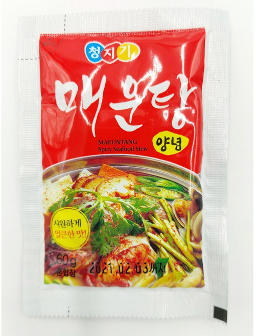 무아식품 청지기 매운탕 양념, 60g, 100개