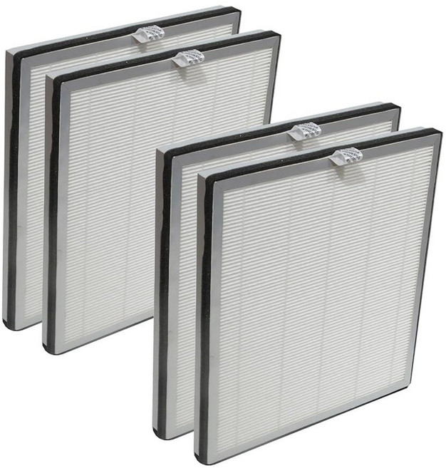 PUREBURG Replacement Filter Compatible with KNKA APH4000 Air Purifier 2 Pack (2 filters per pack), PUREBURG Replacement Filter Co