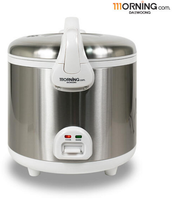대웅 분리형 커버 내솥 논스틱 코팅 전기보온밥솥 4.2L DWK-933KP 30인용, DWK 933KP(30인용)