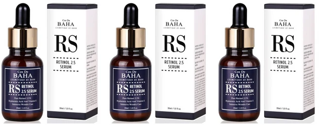 코스드바하 RS 레티놀 2.5 세럼 30ml 3개 - 쿠팡