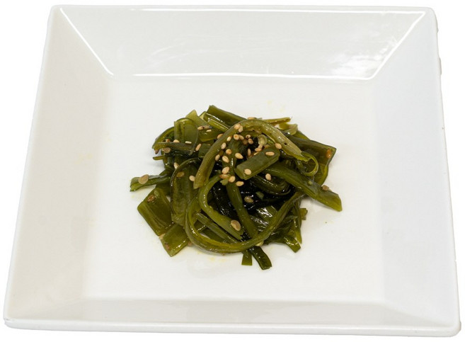 [ 배가네 반찬 ] 매콤 미역줄기 볶음, 1개, 500g