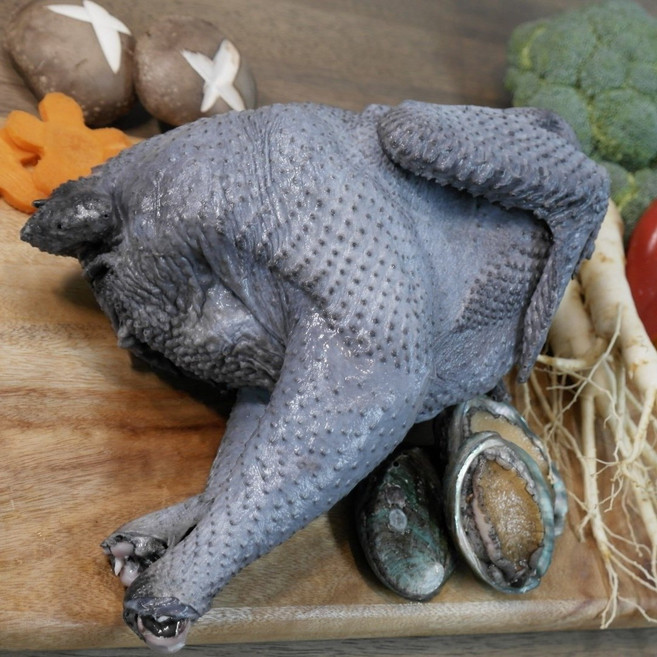 농장직송 오골계 정일품 다양한 사이즈 삼계탕 닭백숙 백숙 토종닭, 05호(500g), 1개