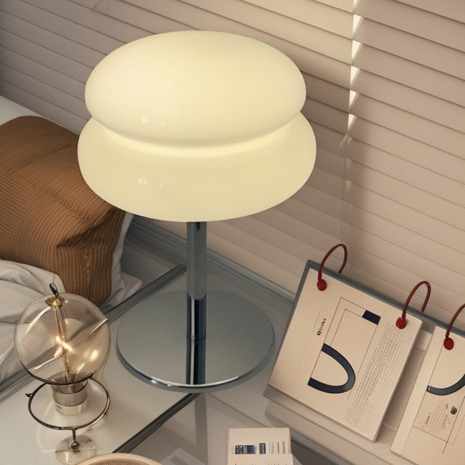 에이무드 모던 미드센츄리 LED 조명, 화이트