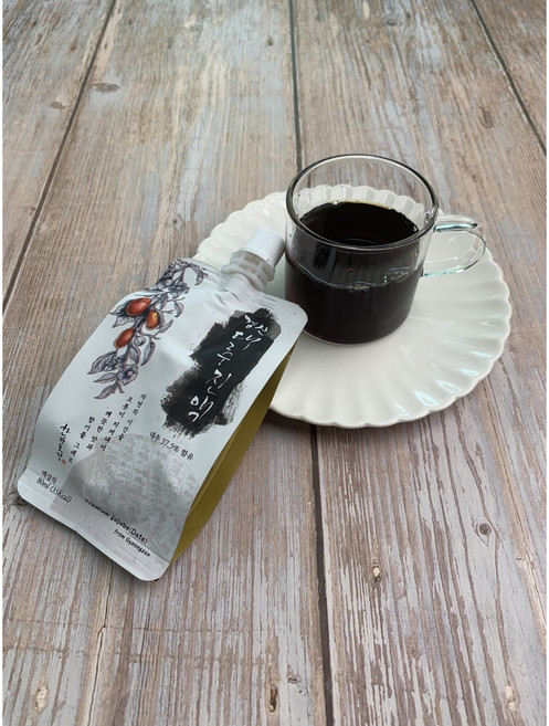 한반도 국내산 경산 대추즙 100% 80ml 30팩, 1개