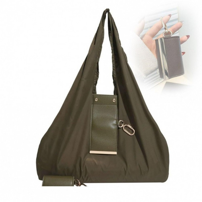 폴딩 키링 에코백 대용량 휴대용 장바구니