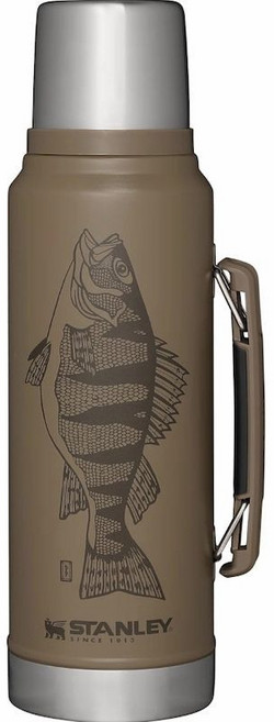 Stanley 保溫壺 1.4L 便攜手提水壺, 棕色,1.4 L, 1個