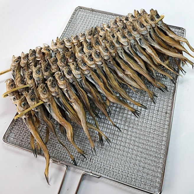 마른안주 맥주안주 마른줄명태(노가리)40마리, 40마리 대, 1봉