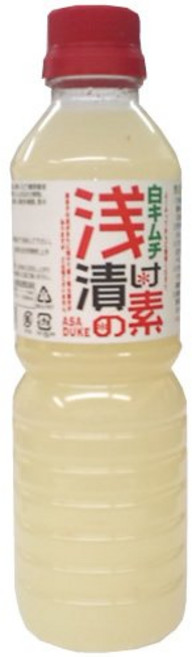 호쿠모리 식품 아사즈케노소백김치 500ml, 1