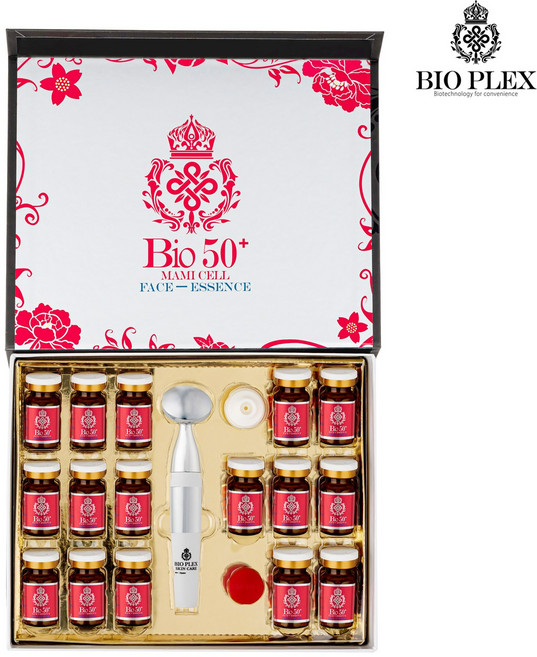 [본사직영] (2026년01생산) 16p 바이오플렉스 마미셀 16P 인체제대혈 세포배양액 50000ppm 젊어지는 수분 앰플 모공 미백 피부탄력 6ml, 1g, 16개