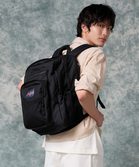 JanSport 잔스포츠 빅캠퍼스 BLACK JSPU252MBBP011BK 482945