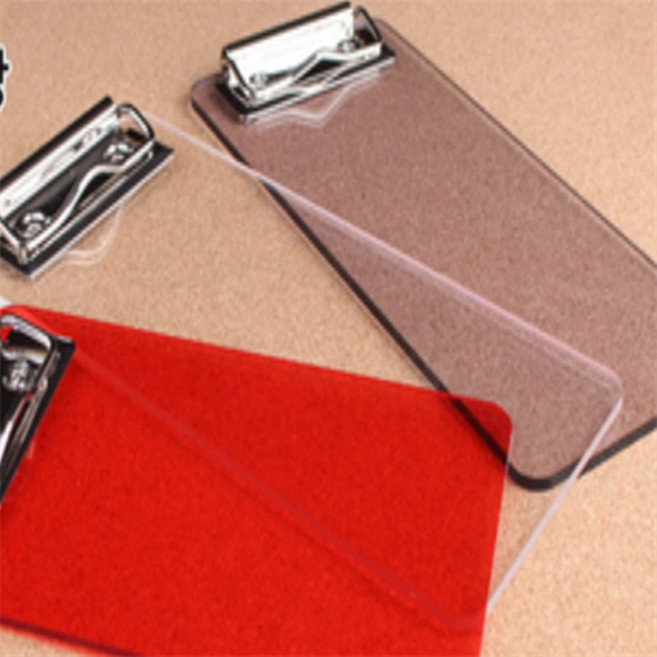 모여라 영수증 메뉴 클립보드 나무빌지판, 레드(소)