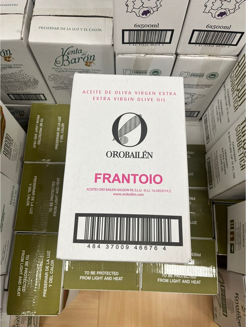 [오로바일렌] 프란토이오 엑스트라 버진 올리브 오일 500ml x 6병 set (24/25년 햇올리브)