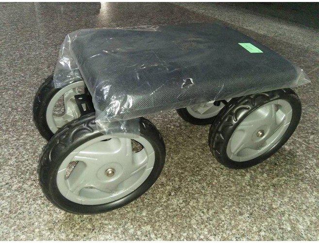 樂農農 蔬果採收車 (大 固定式) 農業用移動式四輪座車, 1個