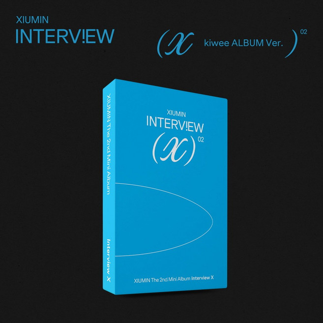 (플랫폼) 시우민 (Xiumin) - Interview X (Kiwee Album Ver.) (Platform Album)